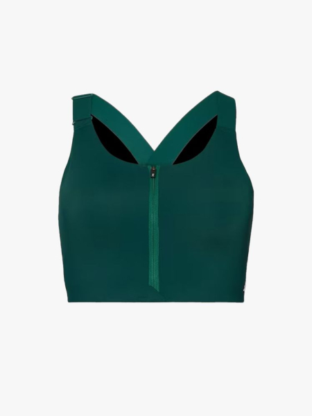 on endurance bra in spirulina